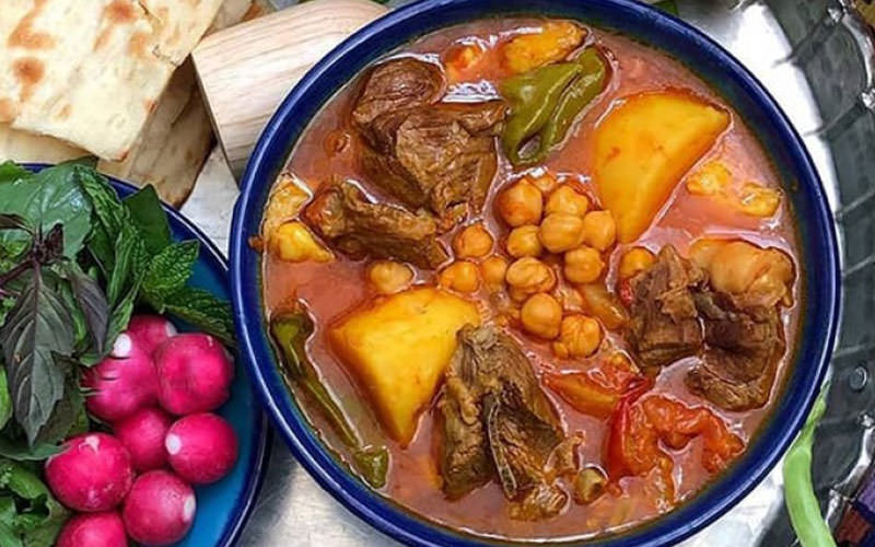آبگوشت تماته بادمجان_28
